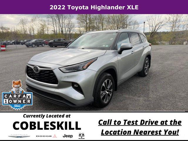 2022 Toyota Highlander XLE