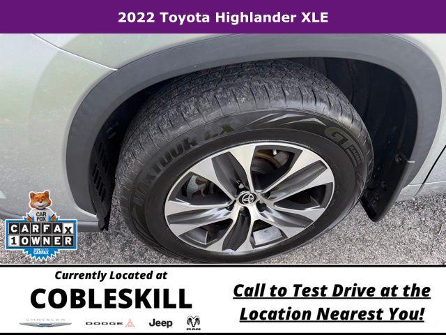 2022 Toyota Highlander XLE