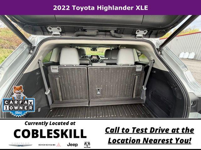 2022 Toyota Highlander XLE