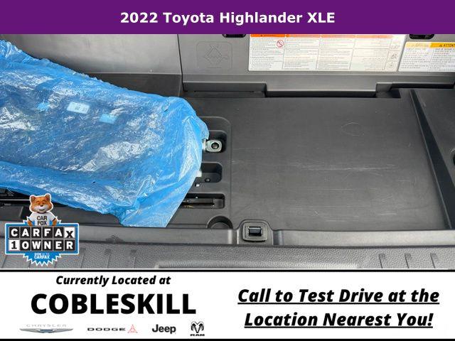 2022 Toyota Highlander XLE