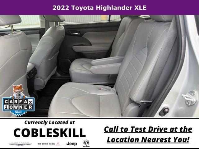 2022 Toyota Highlander XLE