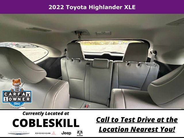 2022 Toyota Highlander XLE