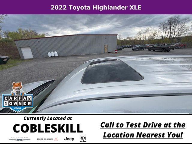 2022 Toyota Highlander XLE
