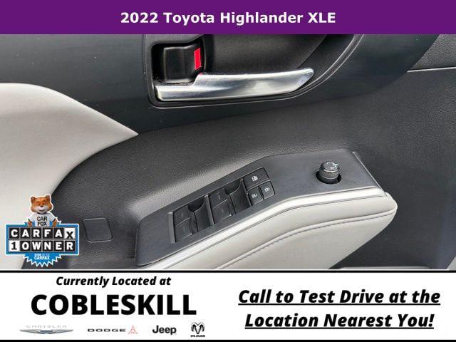 2022 Toyota Highlander XLE