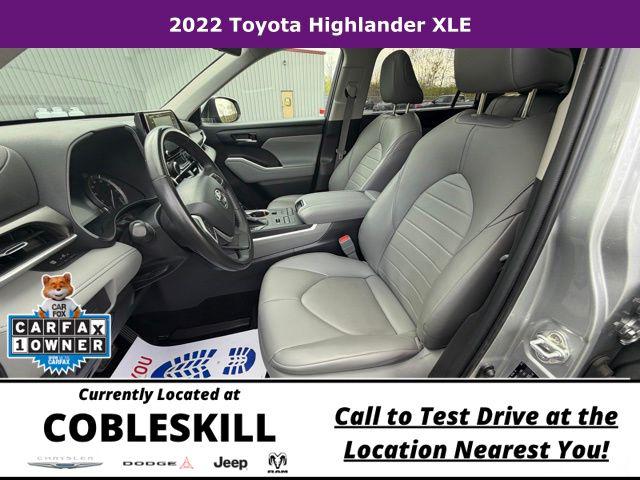 2022 Toyota Highlander XLE