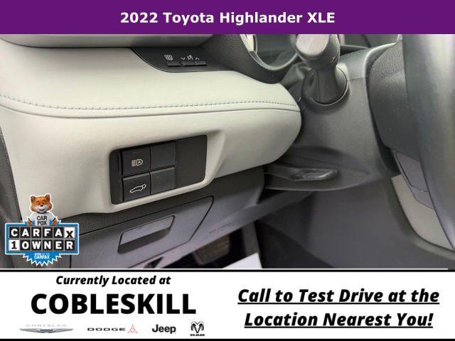 2022 Toyota Highlander XLE