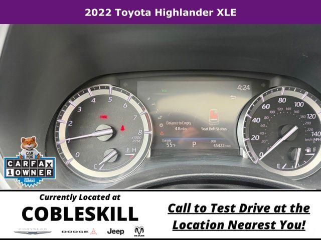 2022 Toyota Highlander XLE