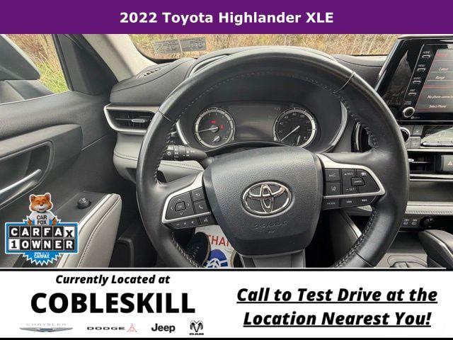 2022 Toyota Highlander XLE