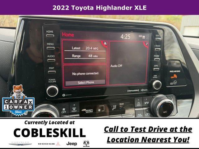 2022 Toyota Highlander XLE