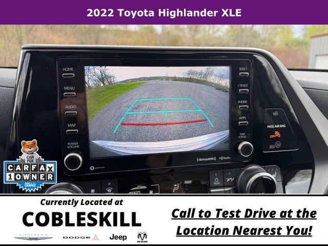 2022 Toyota Highlander XLE