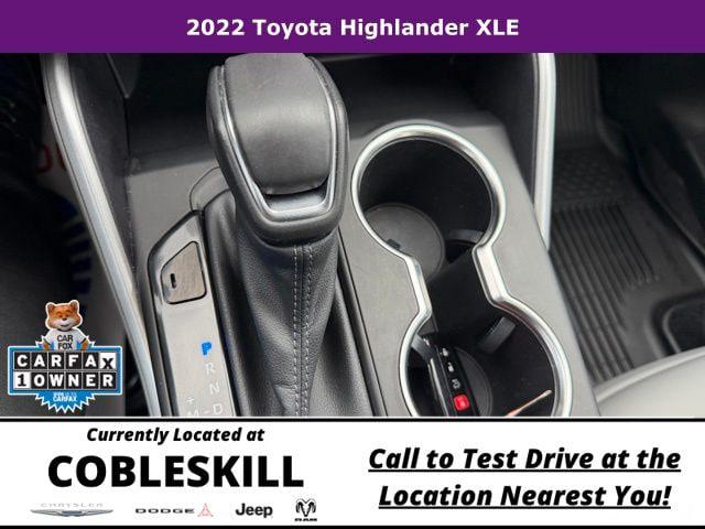 2022 Toyota Highlander XLE
