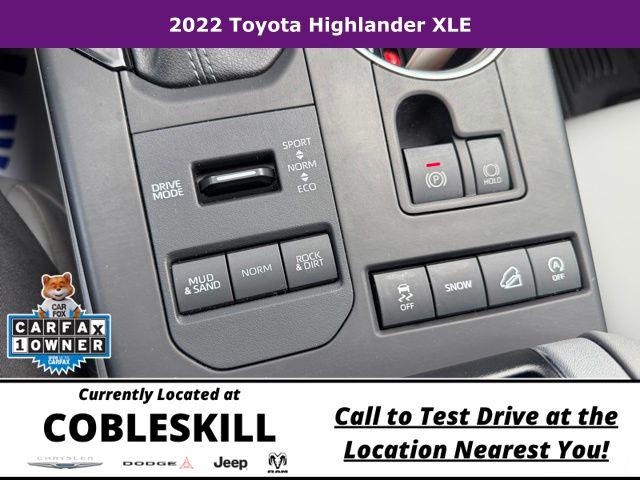 2022 Toyota Highlander XLE