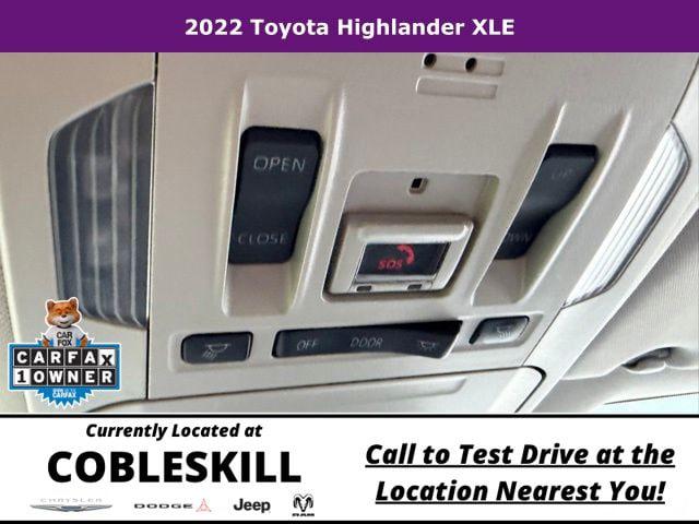 2022 Toyota Highlander XLE