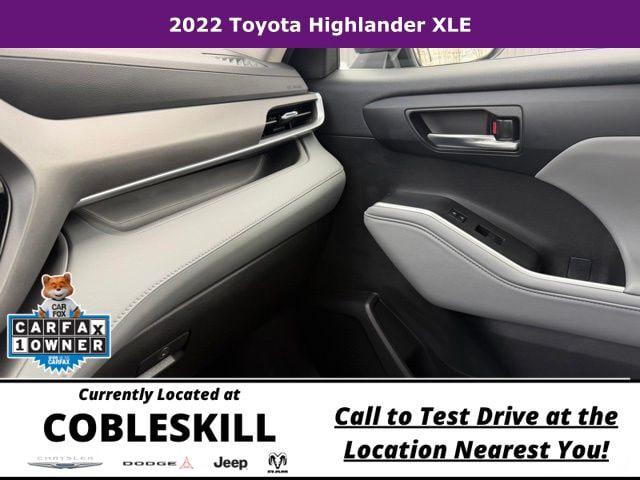 2022 Toyota Highlander XLE