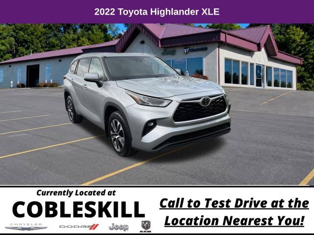 2022 Toyota Highlander XLE for sale in Cobleskill, NY