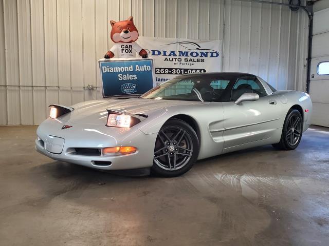 1999 Chevrolet Corvette 2dr Cpe for sale in Portage, MI
