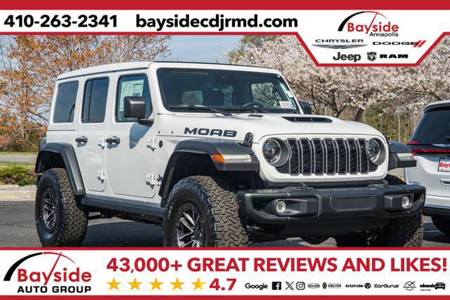 2026 Jeep Wrangler WRANGLER 4-DOOR MOAB 392