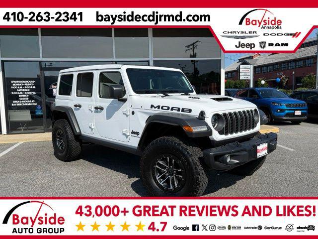 2026 Jeep Wrangler WRANGLER 4-DOOR MOAB 392 2026 Jeep Wrangler WRANGLER 4-DOOR MOAB 392