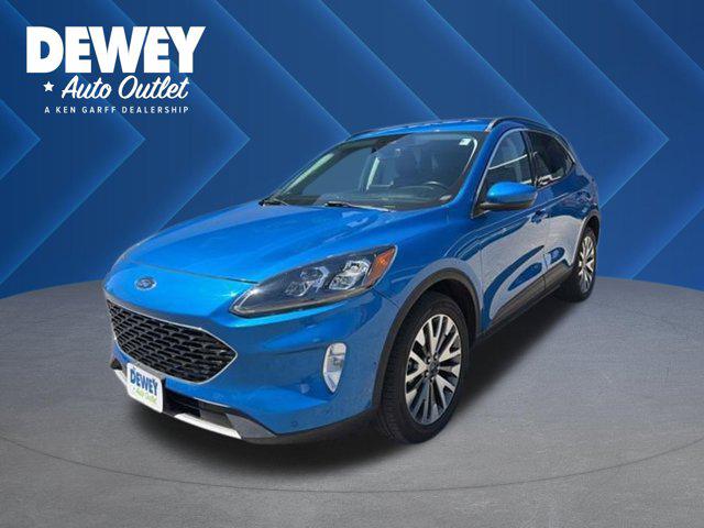 2021 Ford Escape Titanium for sale in Des Moines, IA