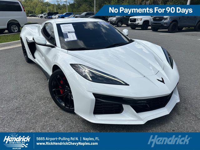 2025 Chevrolet Corvette Z06 RWD Convertible 1LZ for sale in Naples, FL