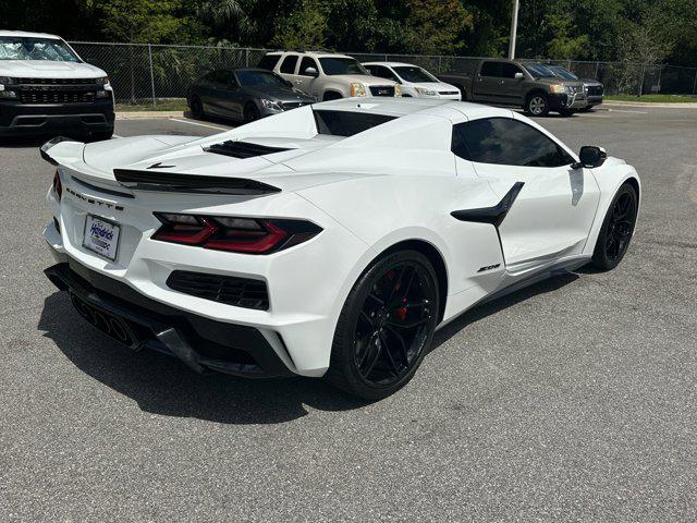 2025 Chevrolet Corvette Z06 RWD Convertible 1LZ