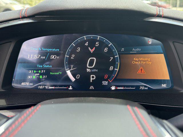 2025 Chevrolet Corvette Z06 RWD Convertible 1LZ