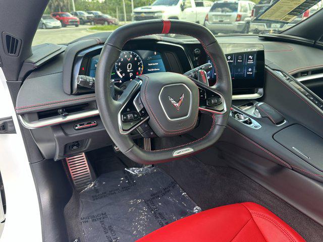 2025 Chevrolet Corvette Z06 RWD Convertible 1LZ