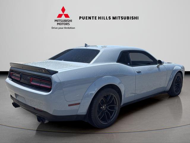 2022 Dodge Challenger R/T Scat Pack Widebody