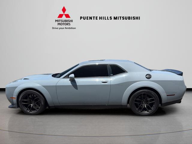 2022 Dodge Challenger R/T Scat Pack Widebody