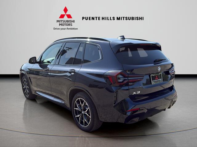 2023 BMW X3 xDrive30i