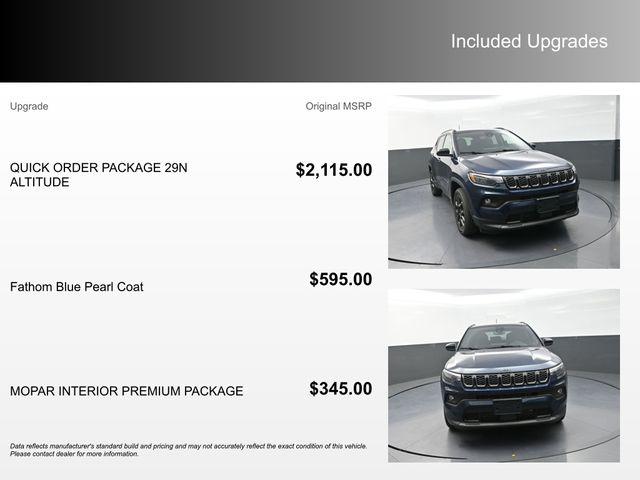 2026 Jeep Compass Latitude Altitude