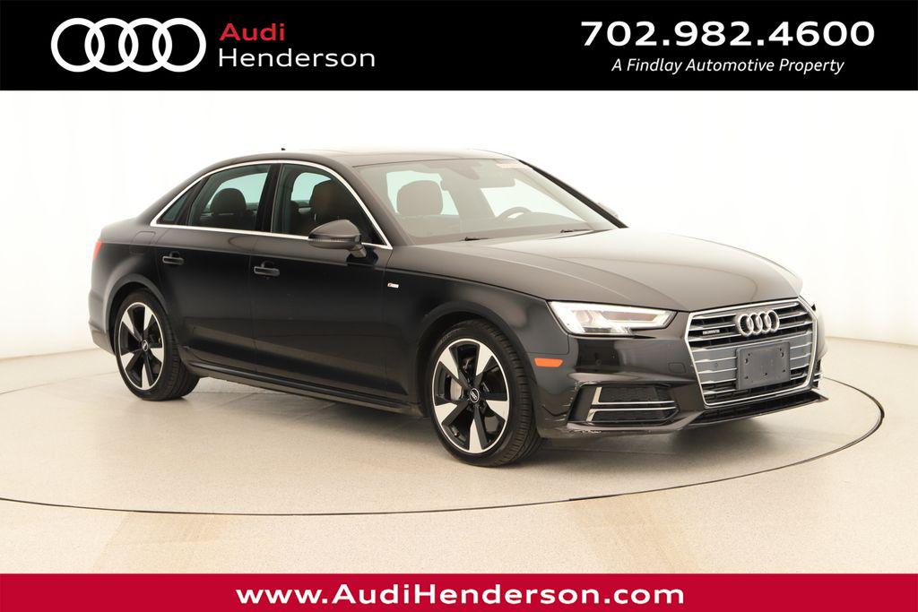 2017 Audi A4