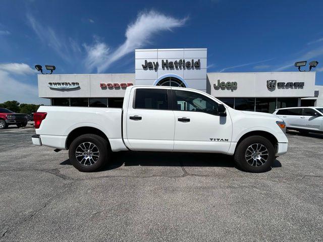 2024 Nissan Titan Crew Cab SV 4x4 for sale in Frontenac, KS