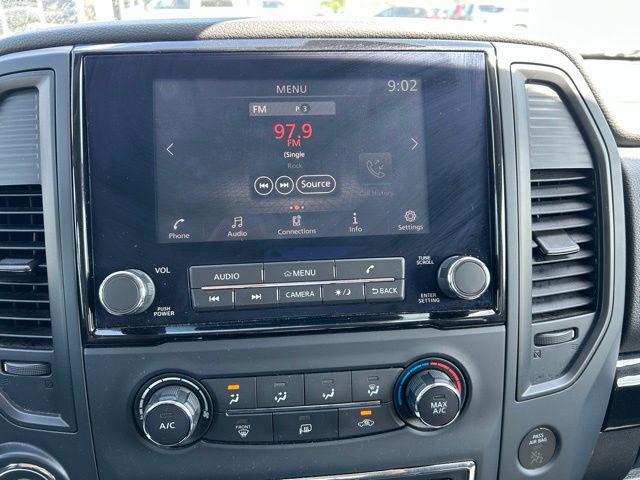 2024 Nissan Titan Crew Cab SV 4x4