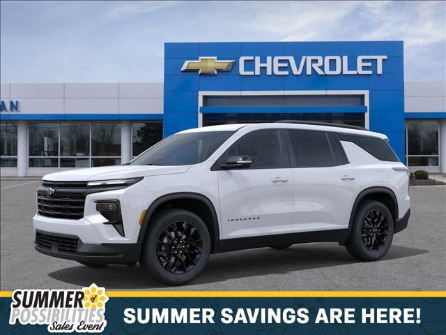2026 Chevrolet Traverse FWD LT