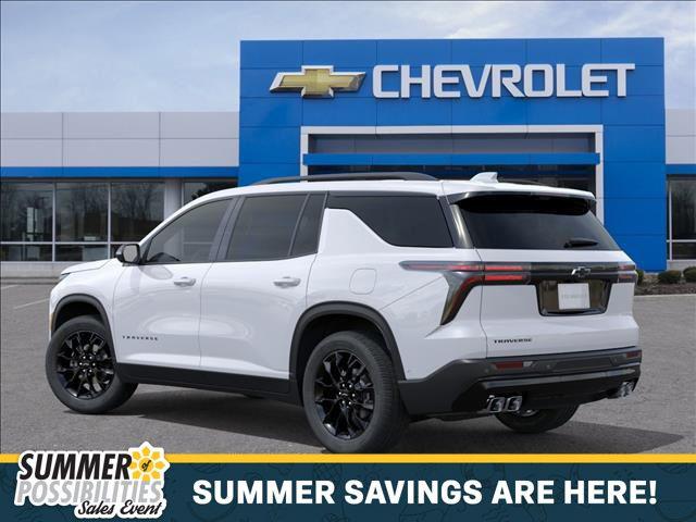 2026 Chevrolet Traverse FWD LT