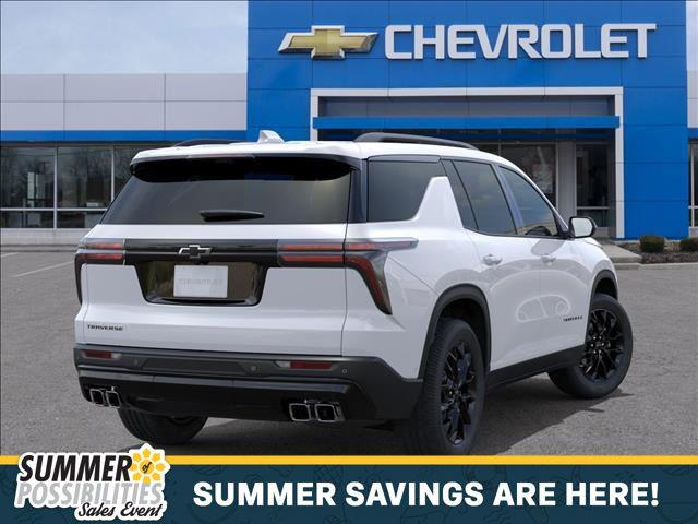2026 Chevrolet Traverse FWD LT