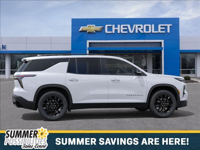 2026 Chevrolet Traverse FWD LT