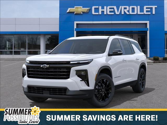 2026 Chevrolet Traverse FWD LT