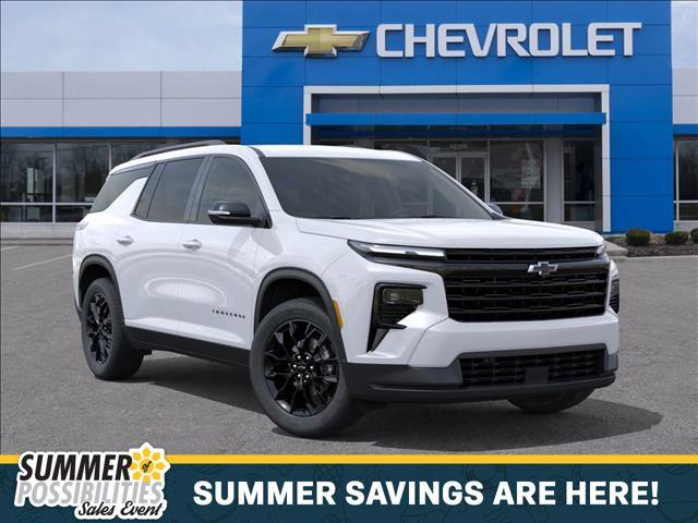 2026 Chevrolet Traverse FWD LT