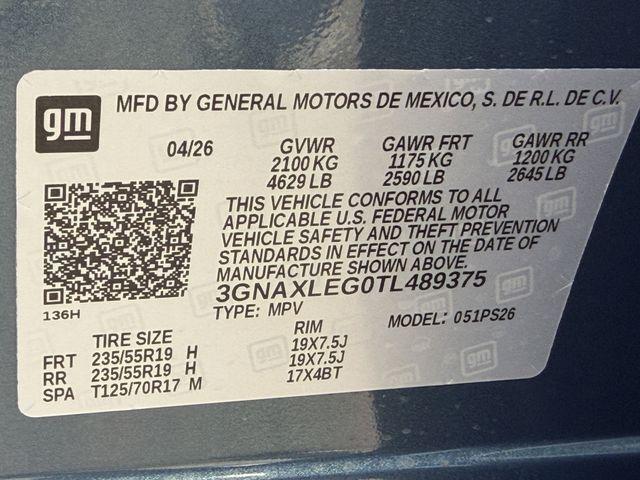 2026 Chevrolet Equinox FWD RS
