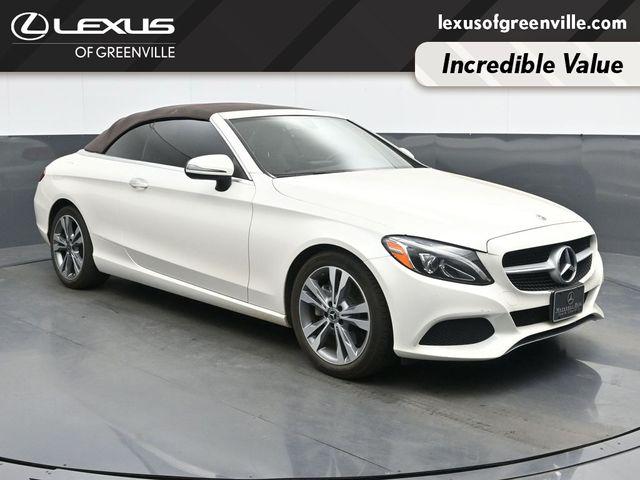 2018 Mercedes-Benz C-CLASS C 300 4MATIC for sale in Greenville, SC