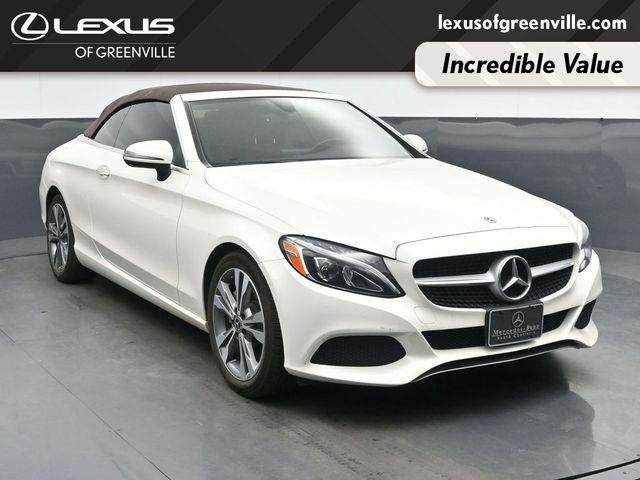 2018 Mercedes-Benz C-CLASS C 300 4MATIC
