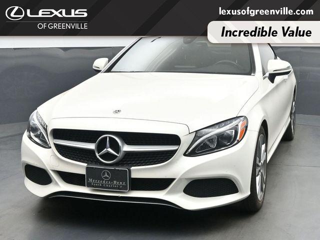 2018 Mercedes-Benz C-CLASS C 300 4MATIC