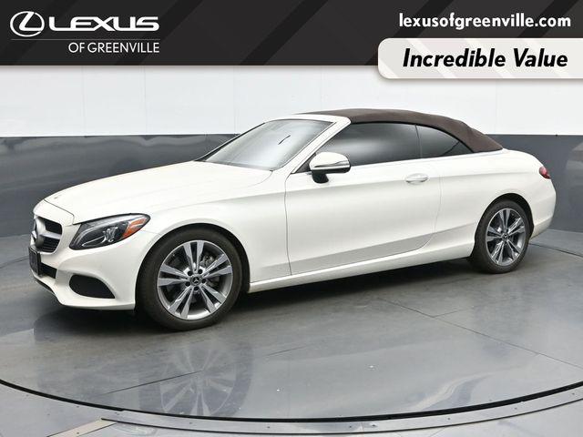 2018 Mercedes-Benz C-CLASS C 300 4MATIC