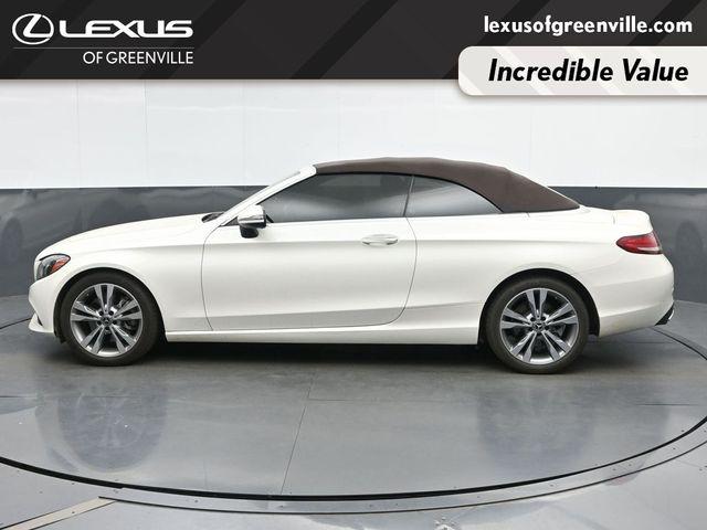 2018 Mercedes-Benz C-CLASS C 300 4MATIC