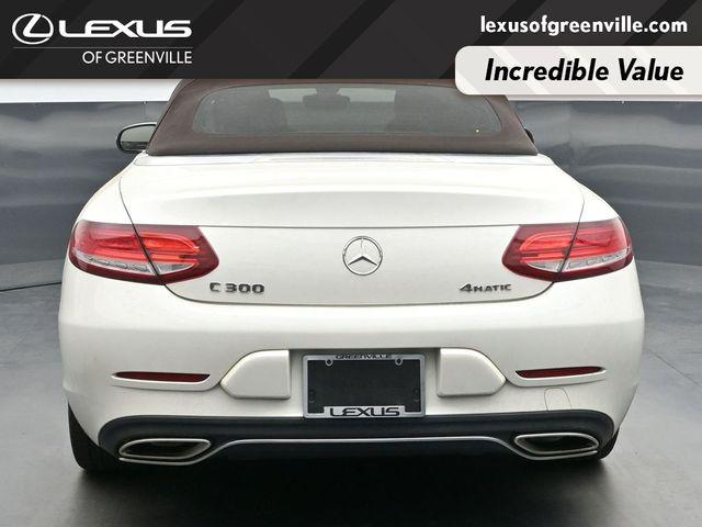 2018 Mercedes-Benz C-CLASS C 300 4MATIC
