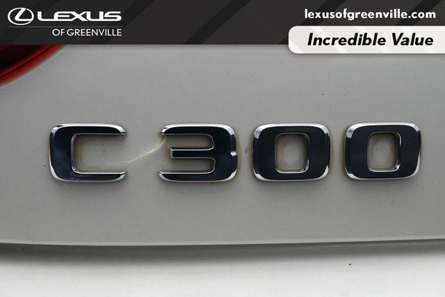 2018 Mercedes-Benz C-CLASS C 300 4MATIC