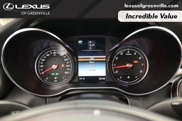 2018 Mercedes-Benz C-CLASS C 300 4MATIC