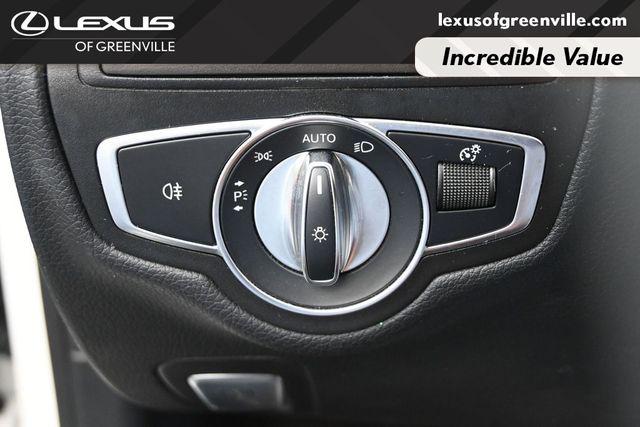 2018 Mercedes-Benz C-CLASS C 300 4MATIC